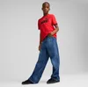 Puma Ess No. 1 Logo Tee B voor kinderen rood Productafbeelding-voorbeeld 5