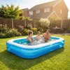 SunClub 51259 Aufblasbarer Gartenpool 305 x 183 x 50 cm, Produktbild-Vorschau 17