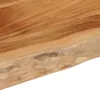 vidaXL Tischplatte 90x40x2,5 cm Rechteckig Massivholz Produktbild-Vorschau 6