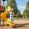 Piżama dziecięca jednoczęściowa ciepła krowa prezent strój Podgląd zdjęcia produktu 7