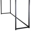 CALICOSY - Console en métal noir L112 cm - OLLI Voir les images du produit 9