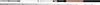 A fishing rod is shown against a white background. Produktbild-Vorschau