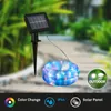Thekendisplay Solární vícebarevný LED pás, 100xLED, IP Náhled obrázku produktu 9