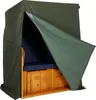 Webavita Strandkorb Schutzhülle in Grün 120 x 155/145 x 90 Produktbild-Vorschau 2