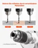 VEVOR, taladro eléctrico de 12,7 mm con juego de mezclador Vista previa de la imagen del producto 4