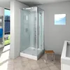 Dampfdusche Duschtempel Sauna Dusche Duschkabine D38-20R3 Produktbild-Vorschau 2