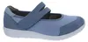 Waldläufer M-Ira Spangenballerina Blau in Gr. 40 Produktbild-Vorschau 11