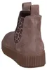 Tamaris. Botas de cuero liso, color taupe Vista previa de la imagen del producto 3