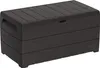 DURAMAX Durabox Cassetta di plastica per giardino 416 l, Anteprima dell’immagine prodotto 1