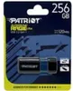 The image shows the retail packaging of a Patriot Supersonic PenDrive Rage Lite 256GB USB 3.2. Anteprima dell’immagine prodotto