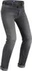 PMJ Caféracer Motorradjeans, hellgrau/dunkelgrau, 34 Produktbild-Vorschau 1