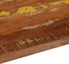 Tischplatte 140x40x3,8 cm Rechteckig Altholz Massiv Produktbild-Vorschau 7