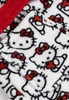 Župan z korálového fleece s aplikacemi – Hello Kitty, Náhled obrázku produktu 3