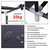 SONGMICS Stoffschrank schwarz mit Stange und Tür XL 175 x Produktbild-Vorschau 7