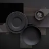 Villeroy & Boch Manufacture Rock Pizzateller 32cm Set6 Produktbild-Vorschau 11