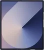 A close-up view of a Samsung Galaxy Z Fold 6 case with a gradient wallpaper. Produktbild-Vorschau