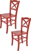 t m c s Tommychairs - 2er Set Stühle CROSS für Küche und Produktbild-Vorschau 1