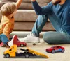 MalPlay Auto transporter Pannenhilfe LKW PKW Schlepper  LED Produktbild-Vorschau 4