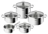 Tefal Duetto A705S9, pannenset, roestvrij staal, roestvrij Productafbeelding-voorbeeld 4