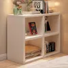 Bücherregal Weisses Regal Schrank Loft Kommode Produktbild-Vorschau 3