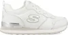 A white Skechers sneaker is shown from the side against a white background. Voir les images du produit