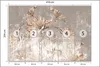 Muralo Selbstklebende Fototapete Für Wohnzimmer ABSTRAKTION Produktbild-Vorschau 2