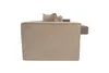 Hanah Home, Sora (L1-O1-O1-1R-POUFFE ) - Cappucino, Anteprima dell’immagine prodotto 12