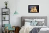 MuchoWow® MuchoWow® Gerahmtes Poster Dunkle Wolken über Produktbild-Vorschau 5