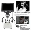 B1200 digitální mikroskop, 7" LCD displej, 12 MP, 1-1200x Náhled obrázku produktu 8