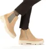 Rieker Damen Chelsea Boot Dicke-Sohle Stiefelette Produktbild-Vorschau 20