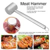 Tenderiser in acciaio inossidabile Martello per carne Anteprima dell’immagine prodotto 7