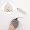 Rosfix Set di Rulli in Poliuretano da 10 cm con Manico Anteprima dell’immagine prodotto 2