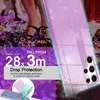 NALIA Custodia Glitter ibrida per Samsung Galaxy S24 Ultra Anteprima dell’immagine prodotto 2