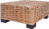 vidaXL Sofagarnitur 18-tlg. Natürliches Rattan Produktbild-Vorschau 6