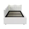 Lit coffre INONEFT, canapé-lit convertible de 90x200 cm Voir les images du produit 14