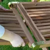 Teakholz Gartenliegestuhl - bene living - Yacht Produktbild-Vorschau 11