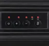 A close-up of the control panel of an electric fireplace. Anteprima dell’immagine prodotto