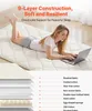 Materasso futon giapponese VEVOR (2032 x 991 x 63,5 mm), Anteprima dell’immagine prodotto 3