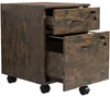 VCM Rollcontainer | Beistellcontainer mit zwei Schubladen | Produktbild-Vorschau 3