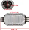 Universal Katalysator mit Einlass/Auslass, Ø63.5mm Produktbild-Vorschau 3