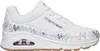 Skechers Uno Love All Around Sneaker Weiß/Bunt Voir les images du produit 26