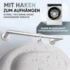 XXL Premium Badewannenkissen Weiss | NEU zusätzliche Produktbild-Vorschau 3