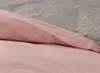Bettwäsche 100% Baumwolle 135x200 cm Renforce Rosa Raute Produktbild-Vorschau 2