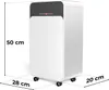 Luftentfeuchter - 16L/Tag, 2L Behälter, bis 30 m², Produktbild-Vorschau 11