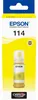 Epson EcoTank yellow T 114 70 ml               T 07B4 Produktbild-Vorschau 2