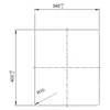 BLANCO CLARON 340-U Durinox®, Edelstahl Durinox®, ohne Produktbild-Vorschau 9