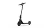 A black electric scooter is shown against a white background. Voir les images du produit