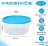 10x Vorratsdose 650 ml mit Deckel – stapelbar, Produktbild-Vorschau 3