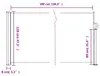 vidaXL Wysuwana markiza boczna Ciemnozielony 120x500 cm Podgląd zdjęcia produktu 8