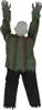 vidaXL Halloween-Zombie-Deko SPOOKA Grün 110 x 50 x 21 cm Produktbild-Vorschau 5